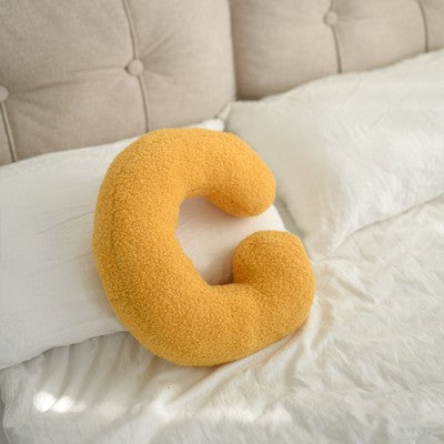 Alphabet Throw Pillow