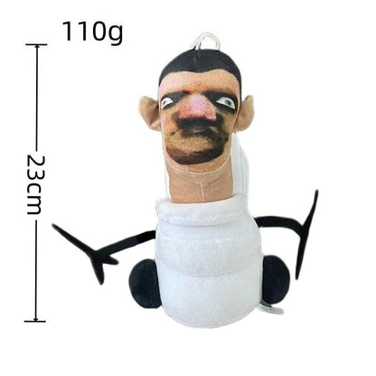 Ski bidi Toilet Man Plush Toy