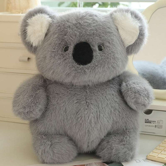 Adorable Lazy Plush Toy Collection/Koala/Penguin/Piggy/Beaver