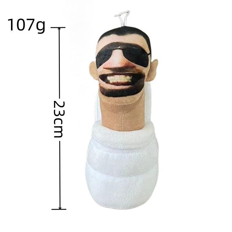 Ski bidi Toilet Man Plush Toy