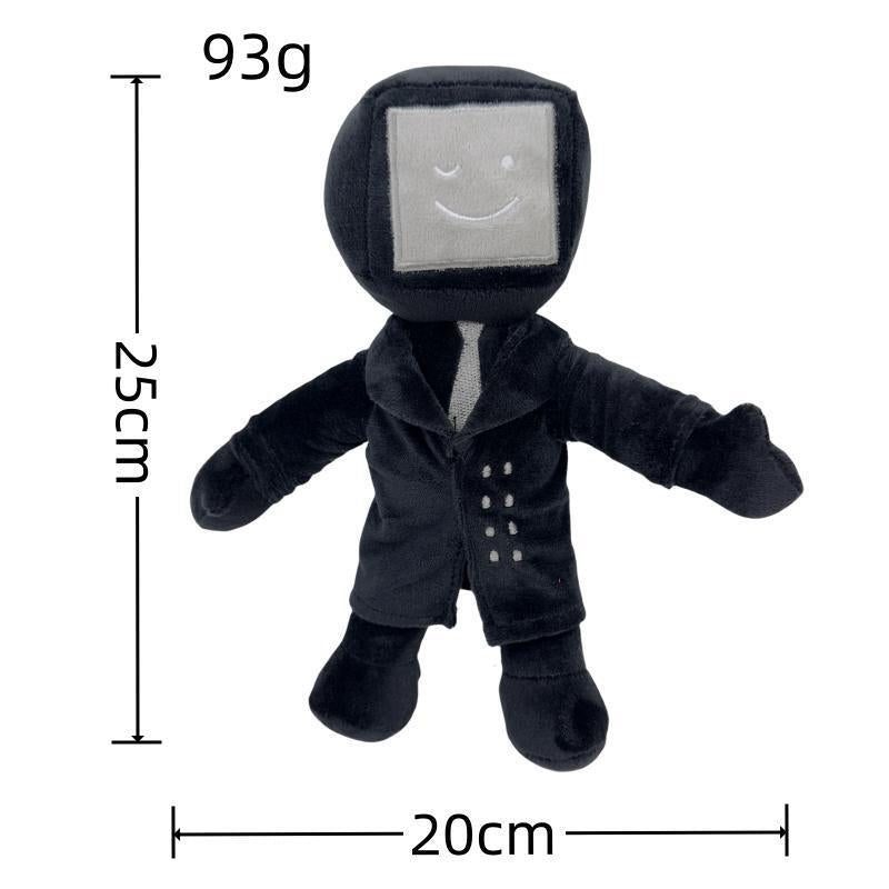 Ski bidi Toilet Man Plush Toy