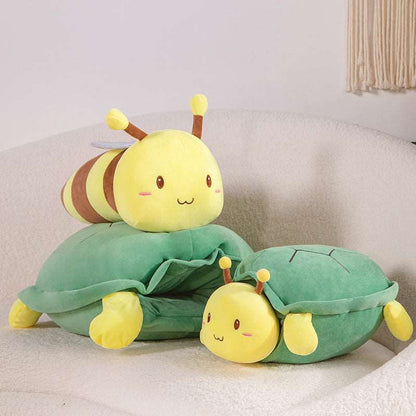 Turtle Bee Plushie