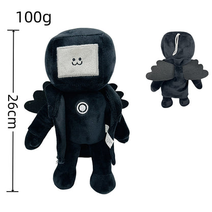 Ski bidi Toilet Man Plush Toy