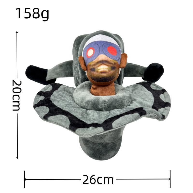 Ski bidi Toilet Man Plush Toy