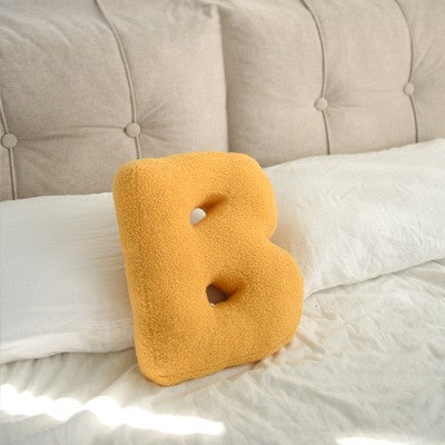 Alphabet Throw Pillow