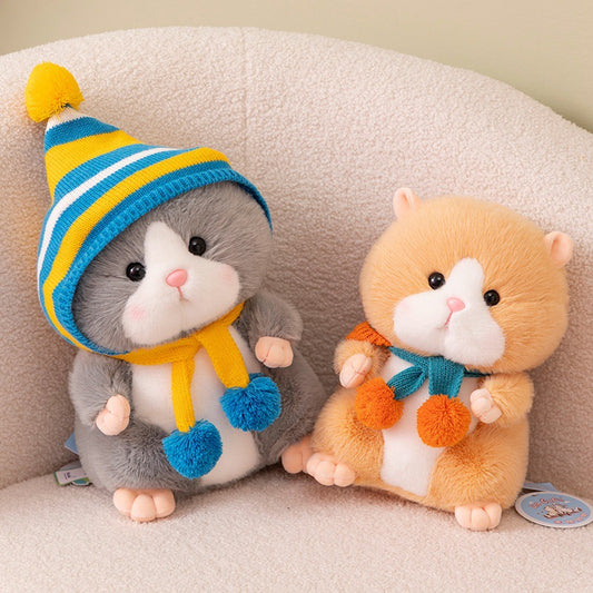 Djungarian Hamster Plush Toy