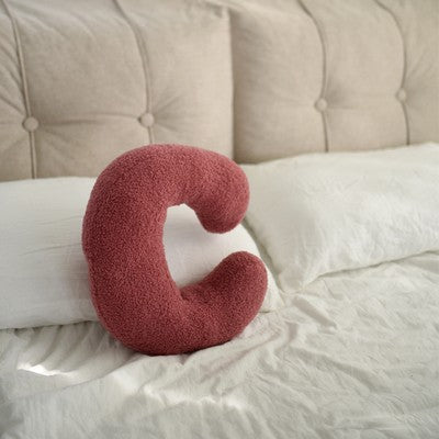 Alphabet Throw Pillow