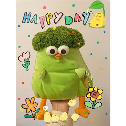 Squishy Broccoli Plush Toy