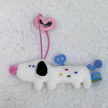 Puppy Love Plush Pendant