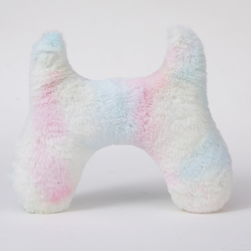 Tie Dye Cuddle Cushion Pets Plush Pillow