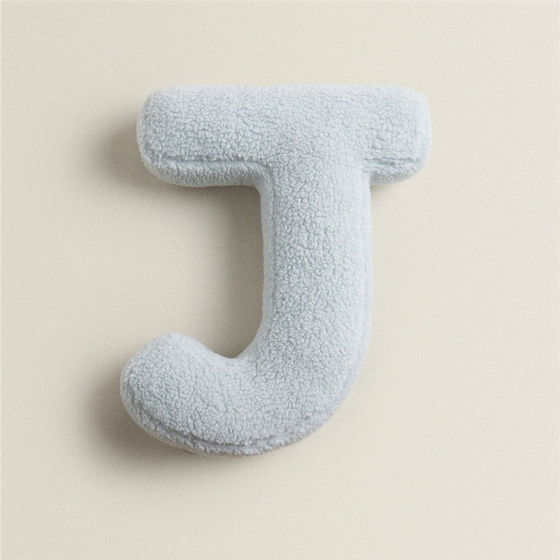 Alphabet Throw Pillow