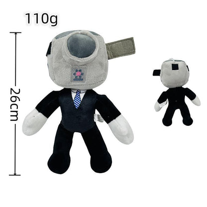 Ski bidi Toilet Man Plush Toy