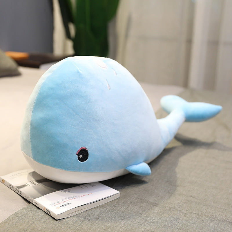 Whale shark stuffed animal large size