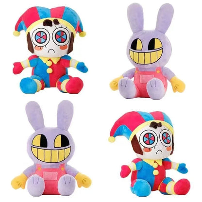 The Amazing Digital Circus Clown Plush Toy