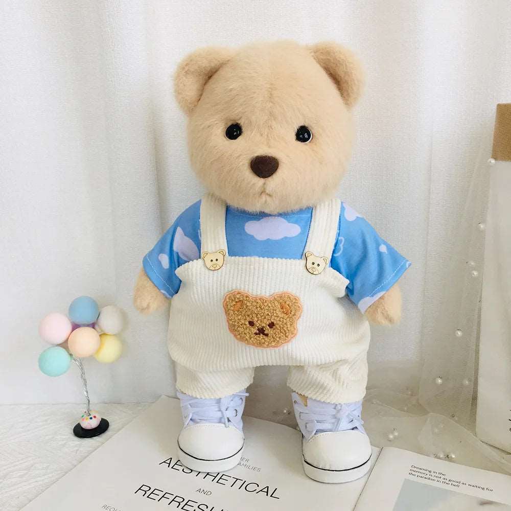 30cm Transformation Teddy Bear Plush Toy