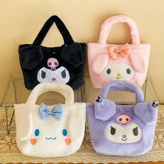 Cinnamoroll Sanrio Plush Bag