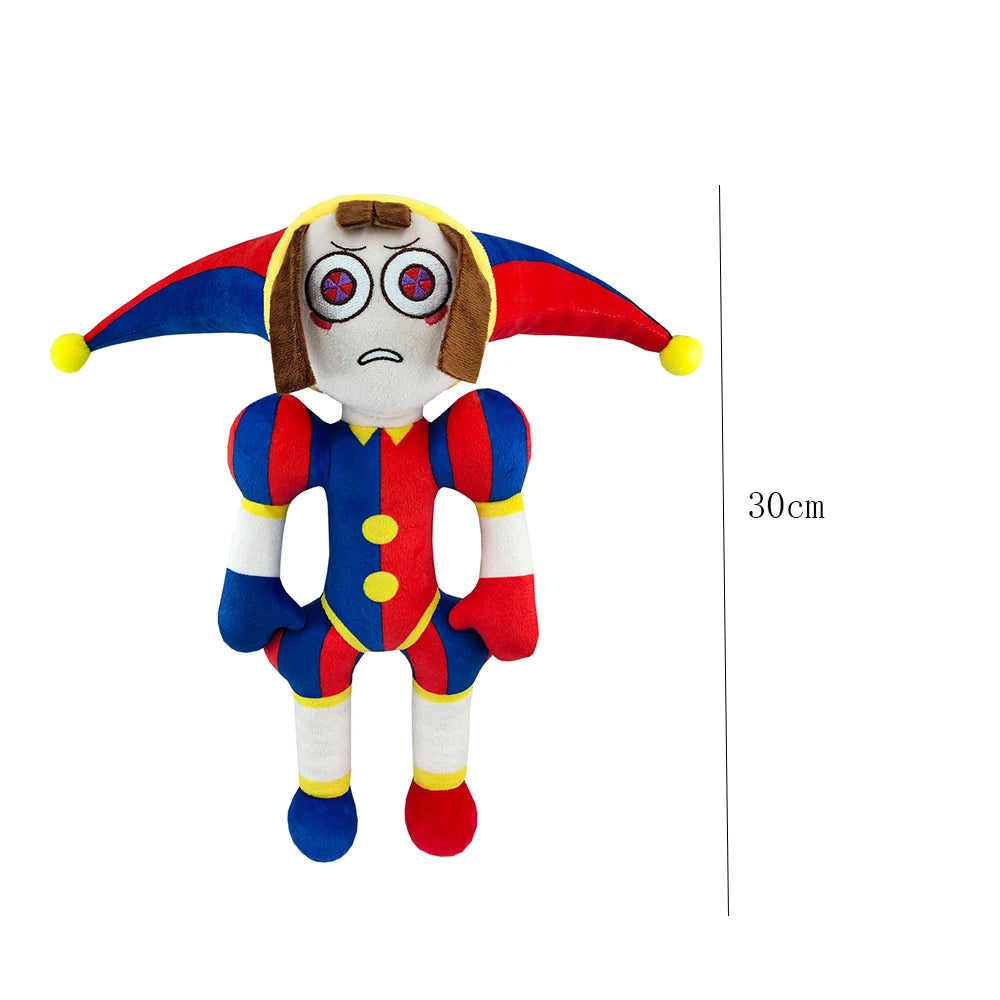 The Amazing Digital Circus Clown Plush Toy