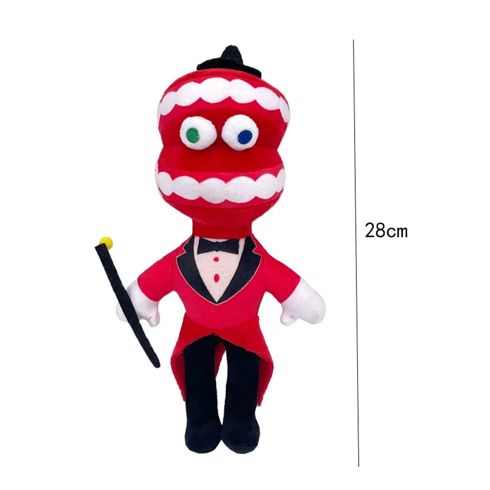 The Amazing Digital Circus Clown Plush Toy