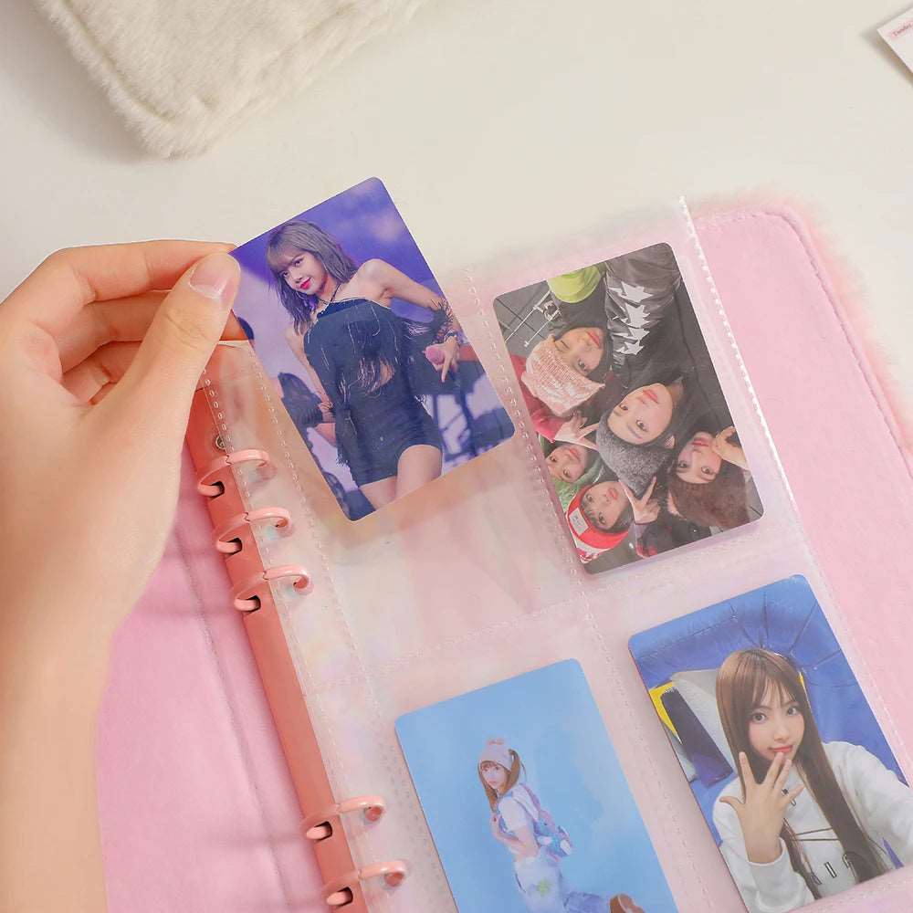 A5 Plush Binder Book Photo Album