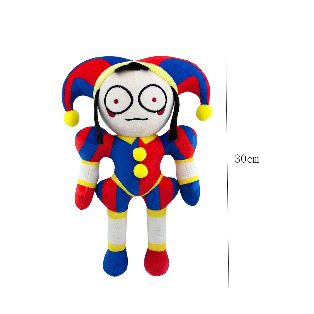 The Amazing Digital Circus Clown Plush Toy