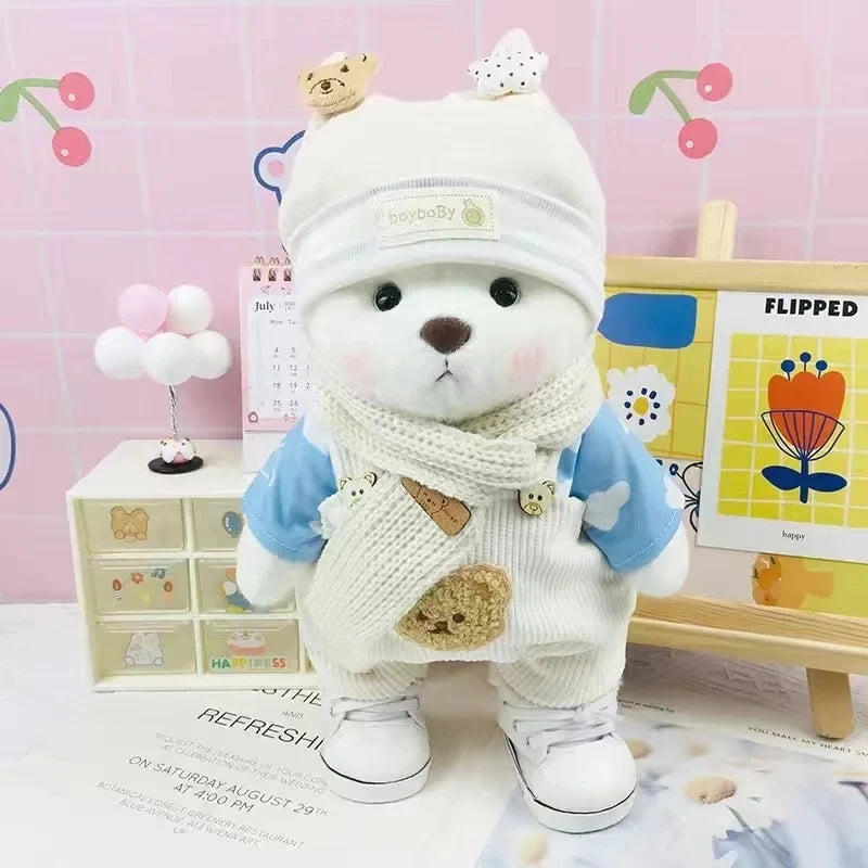 30cm Transformation Teddy Bear Plush Toy