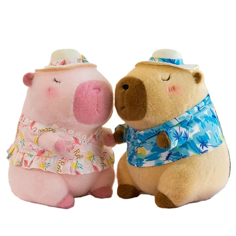 Summer Capybara Plush