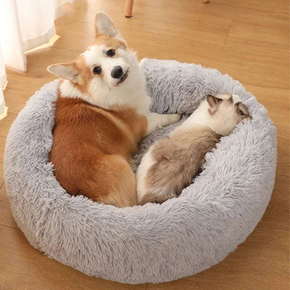 Calming Pet Plush Bed