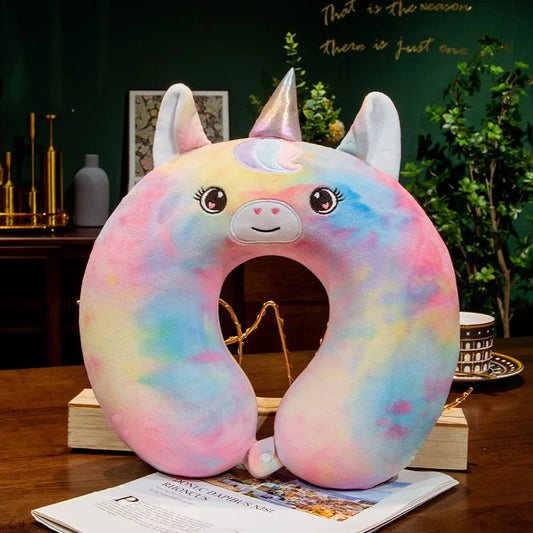 Capybara U-Shaped Travel Neck Pillow