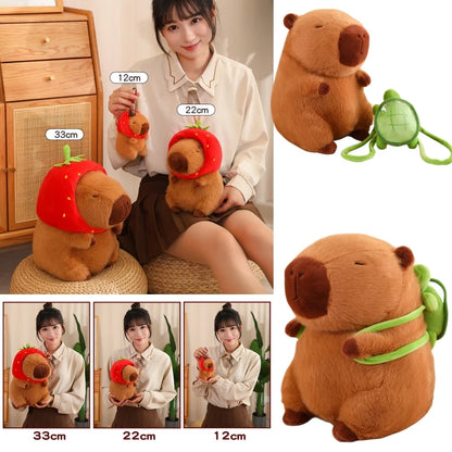 Cosplay Bee Capybara Plush Toy