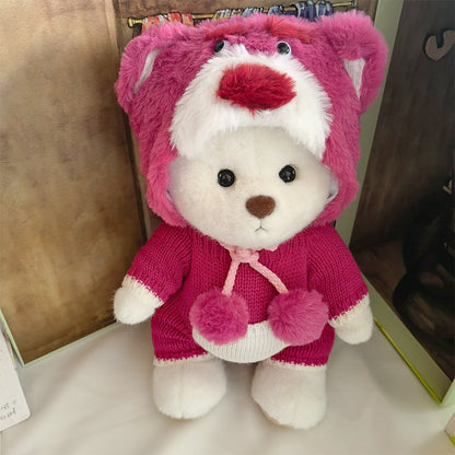 Little Bear Plush Toy