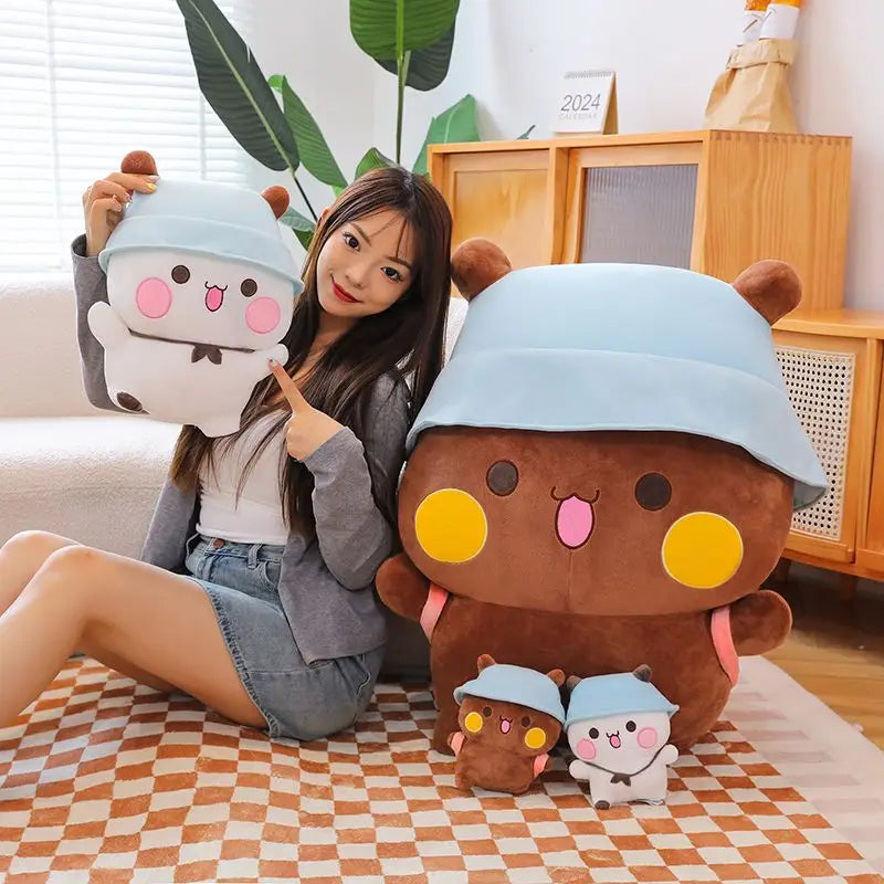 Large Bubu And Dudu Panda Plush Toy