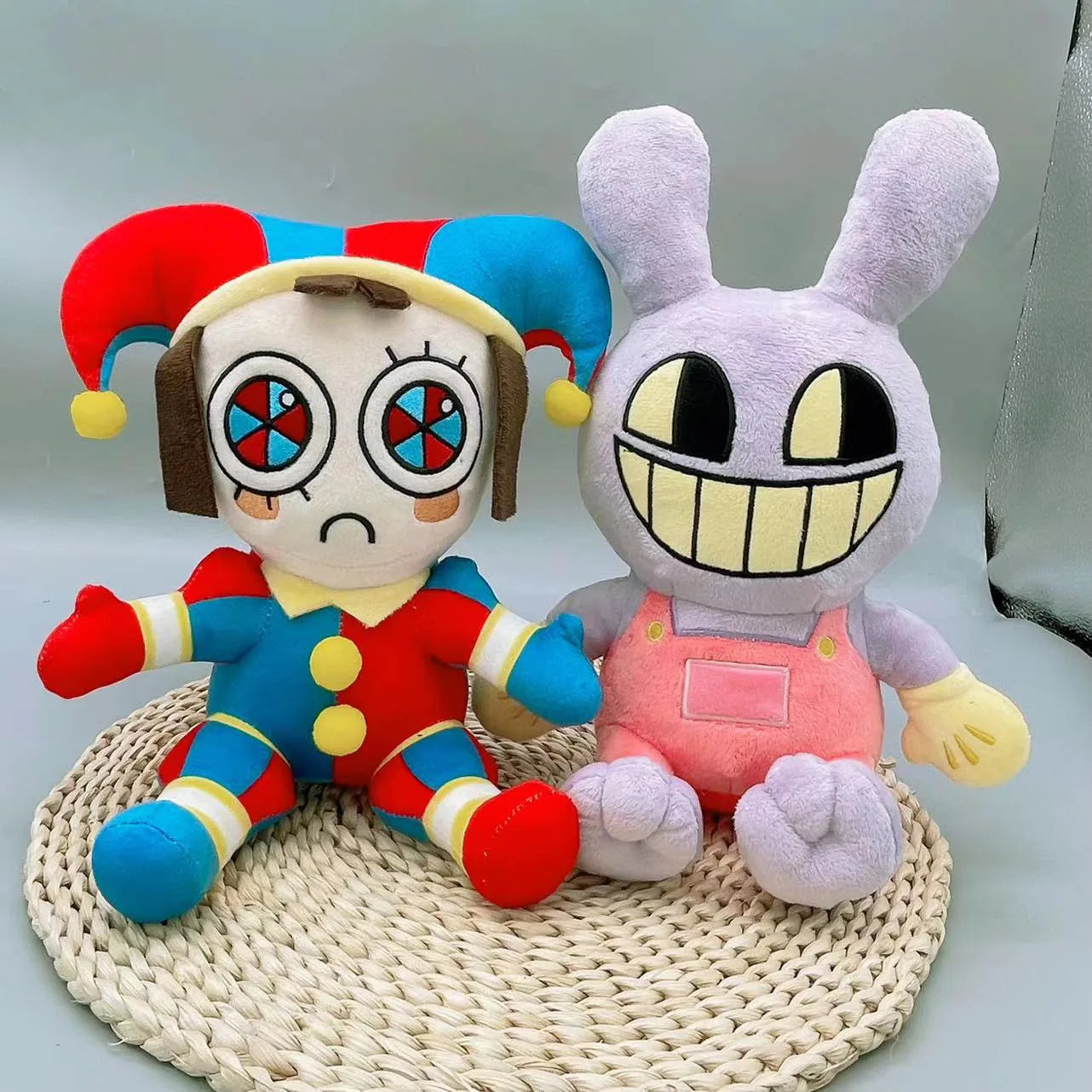 The Amazing Digital Circus Clown Plush Toy