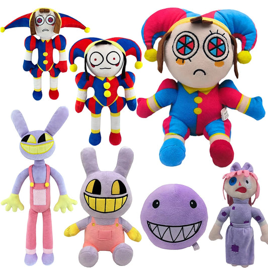 The Amazing Digital Circus Clown Plush Toy