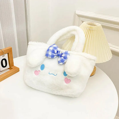 Cinnamoroll Sanrio Plush Bag