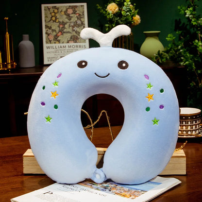 Capybara U-Shaped Travel Neck Pillow