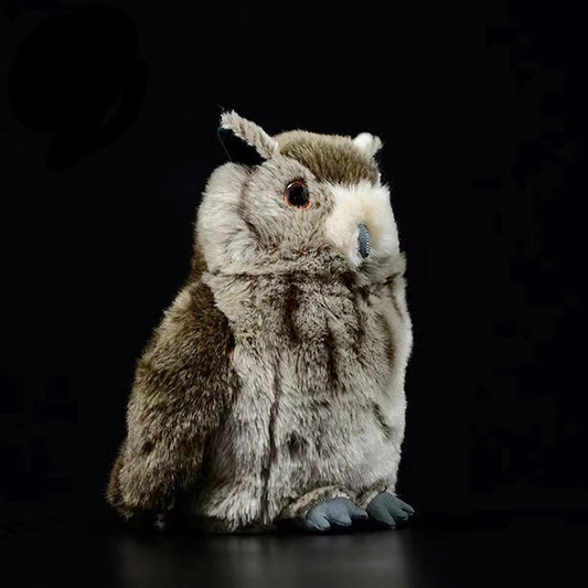 Realistic Owl Plush