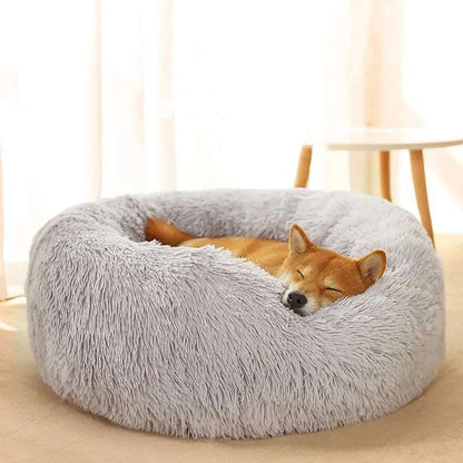 Calming Pet Plush Bed