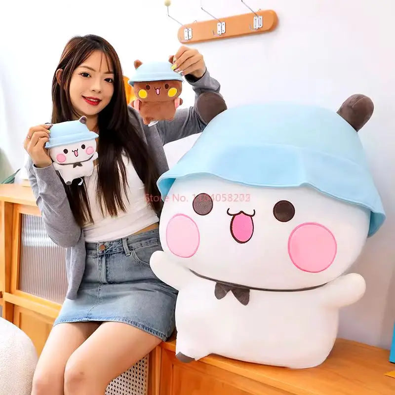 Large Bubu And Dudu Panda Plush Toy