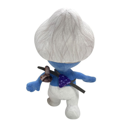 Cute Smurf Stuffed Animal 