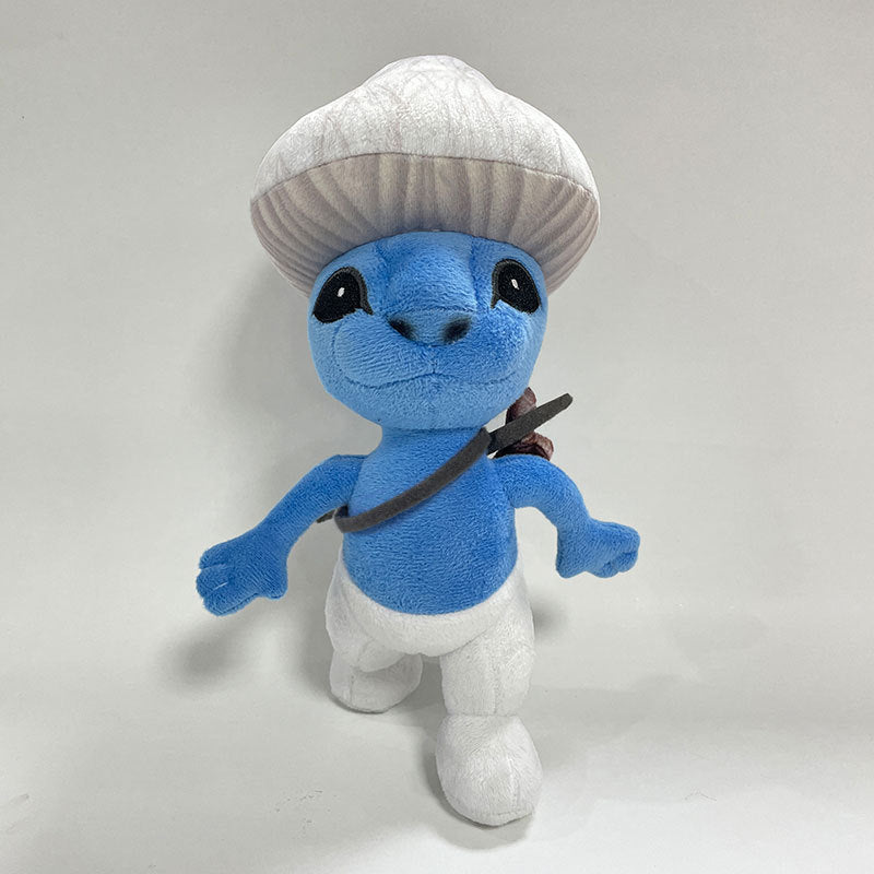soft Smurf Plush Doll