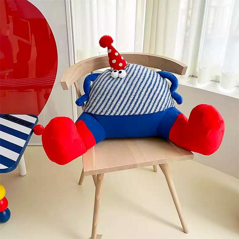 Sofa lumbar support cushion