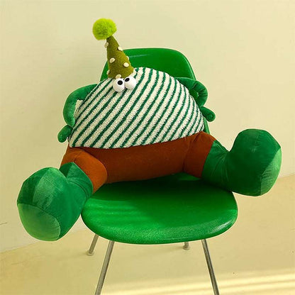 Couch lumbar support pillow