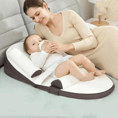 Newborn comfort cushion for reflux relief