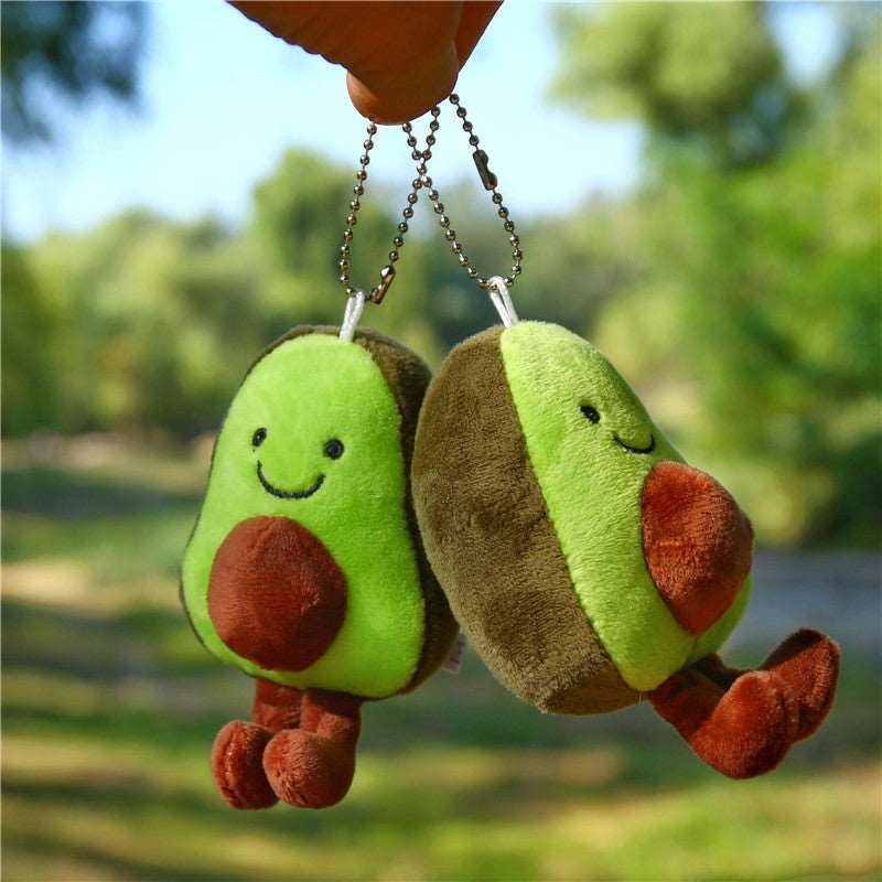 Avocado Bag Charm Keychain