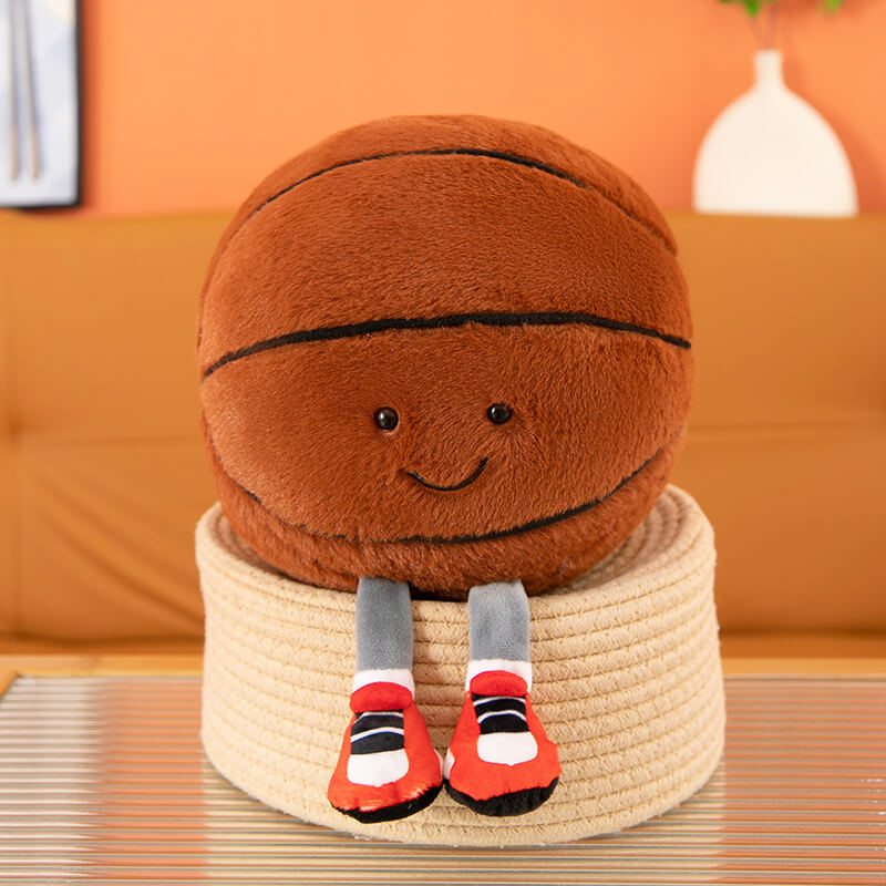 Basketball Soft Plush Toy