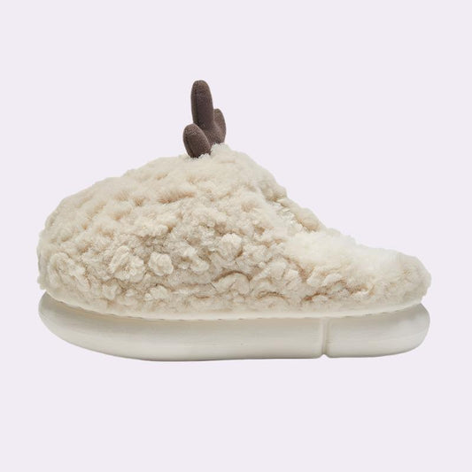 Cactus Plush Slipper