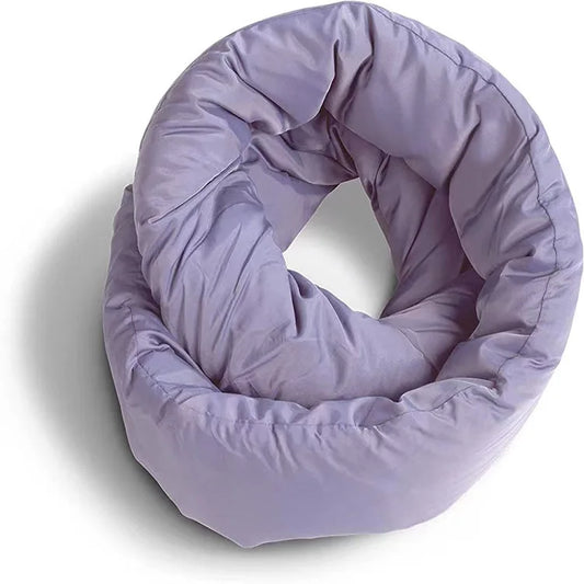 best travel pillow uk - purple infinity pillow