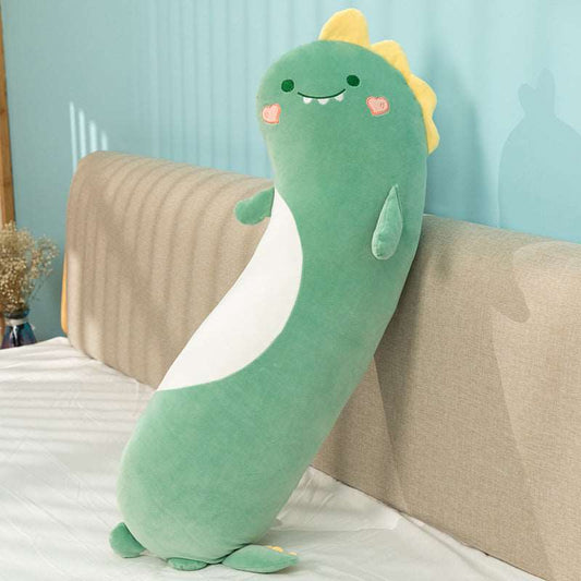 Long Bendy Animal Plush Pillow