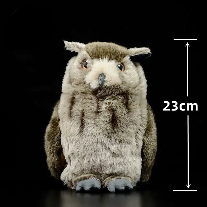 Realistic Owl Plush