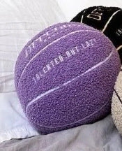 Basketball Pillow Plush